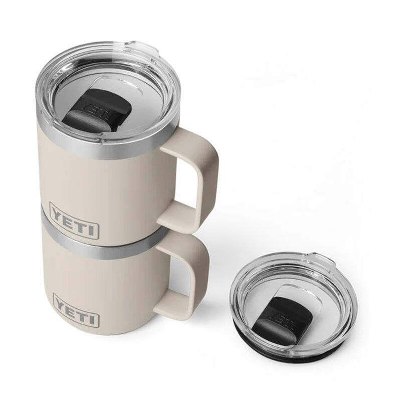 YETI Rambler&reg; 10oz (295ml)  Stackable Mug with Durasip&trade; Ceramic Lining image number 3